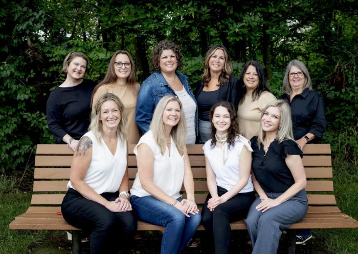 Our Amazing Dental Team smiling